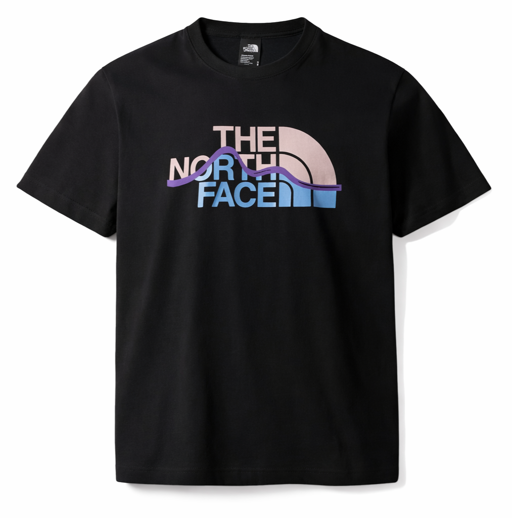 THE NORTH FACE Tshirt schwarz -78-