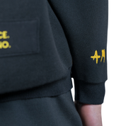 Alessandro Magno Pullover Strickpullover Chapter 1 schwarz gelb -159- .