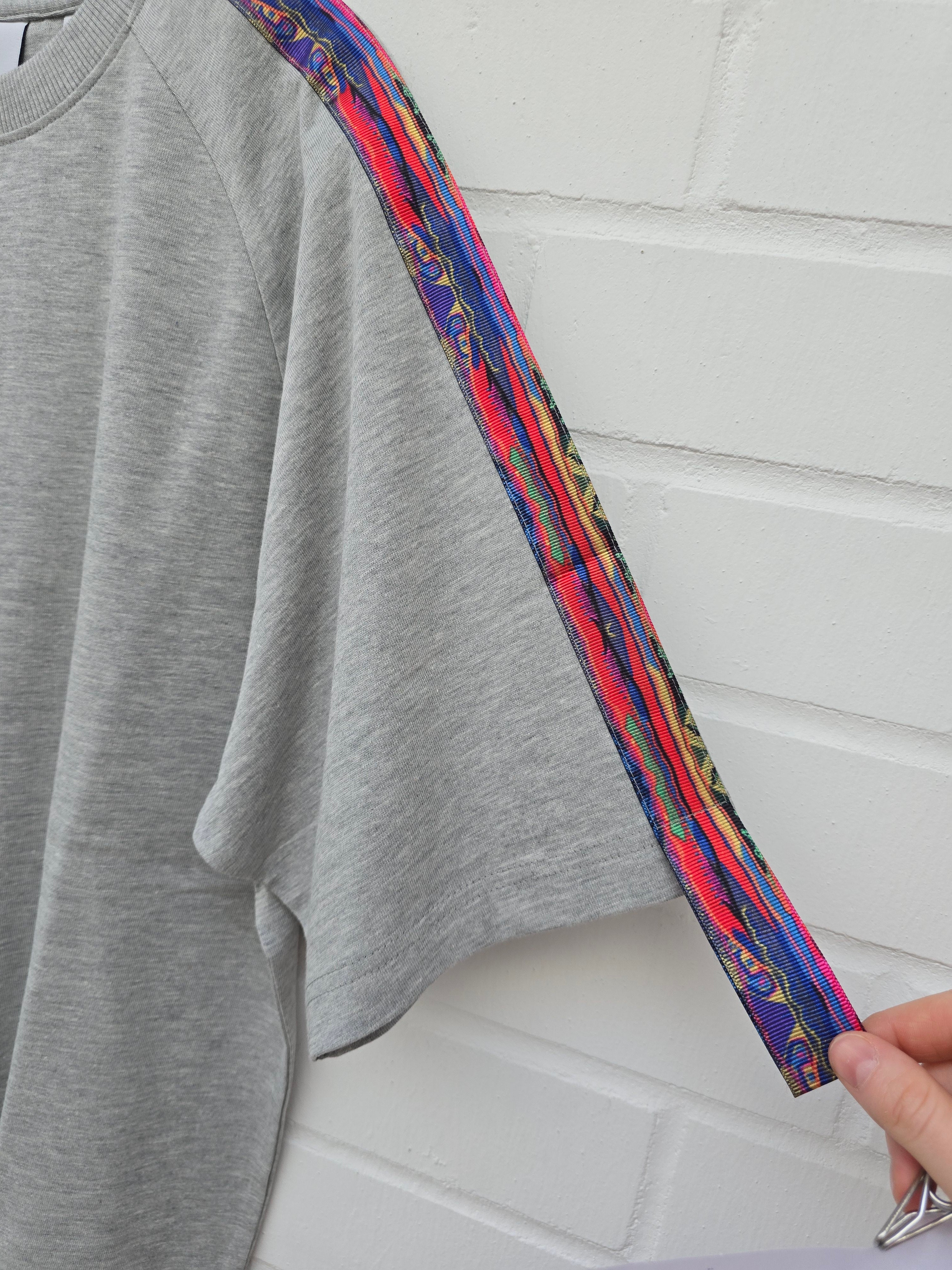 Carlo Colucci Tshirt schwarz / grau