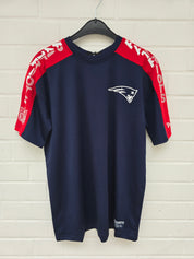 (59) NFL Trikot Tshirt navyblau rot XS-S