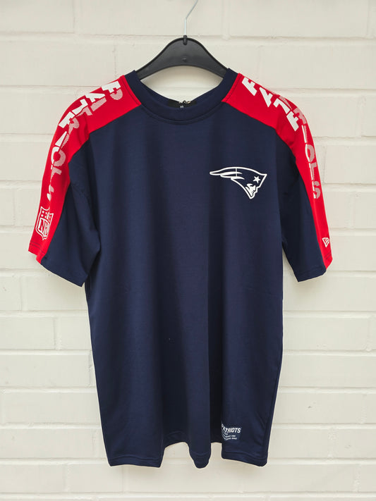 (59) NFL Trikot Tshirt navyblau rot XS-S