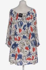 (U31) Ulla Popken Bluse weiß/blau/rot 791381 200