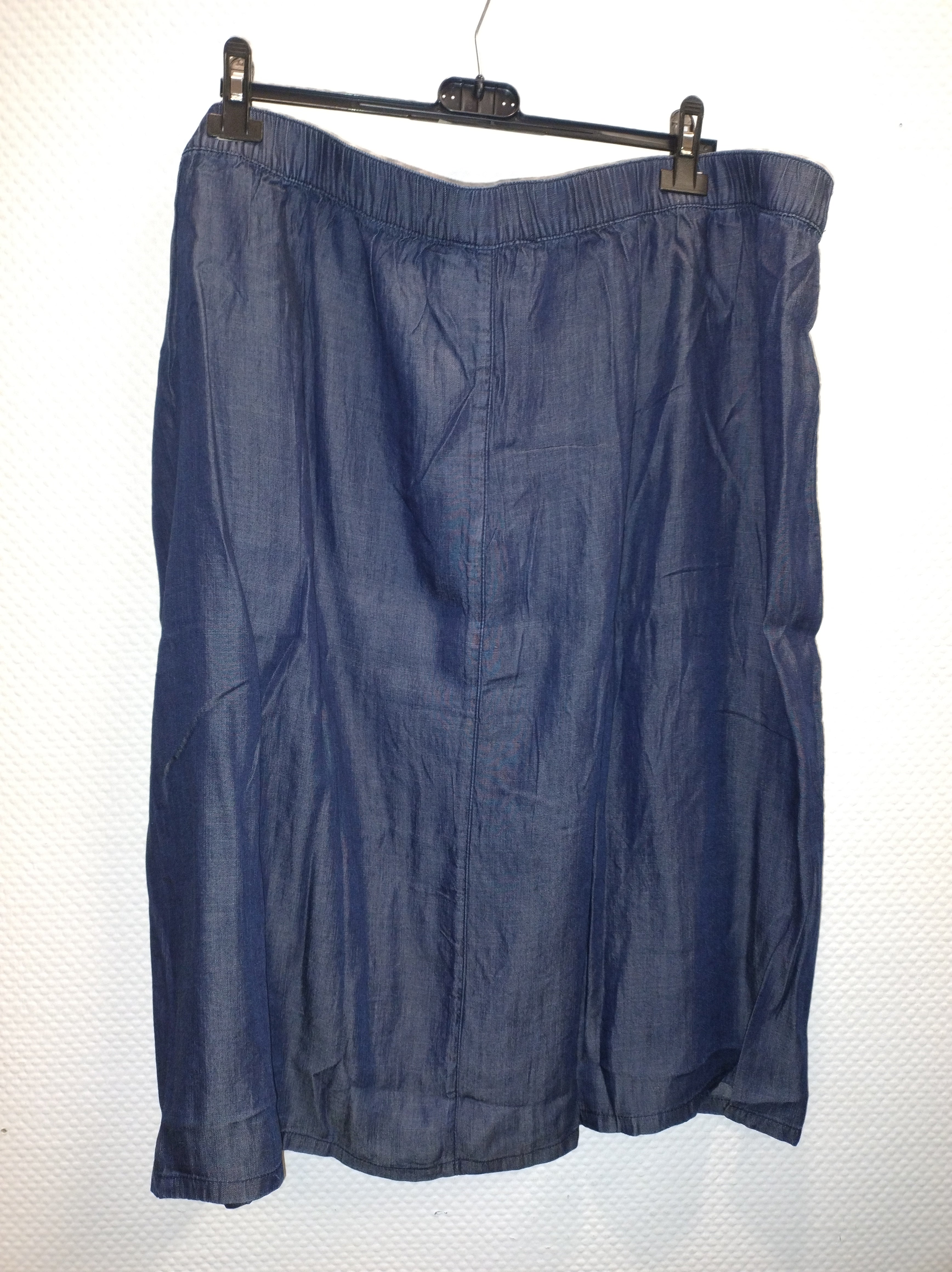 (U44) Ulla Popken Rock blau 747293 92