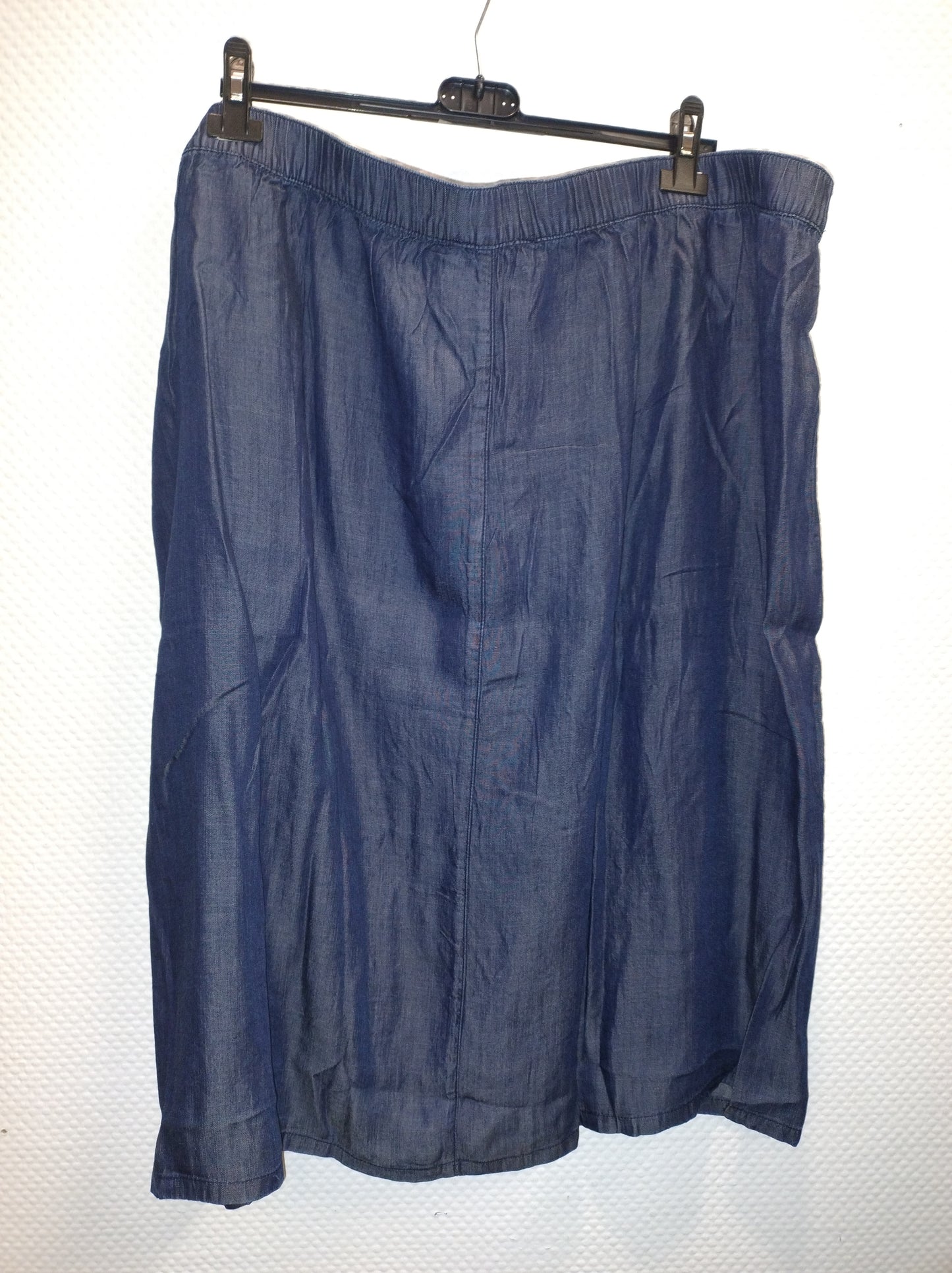 (U44) Ulla Popken Rock blau 747293 92