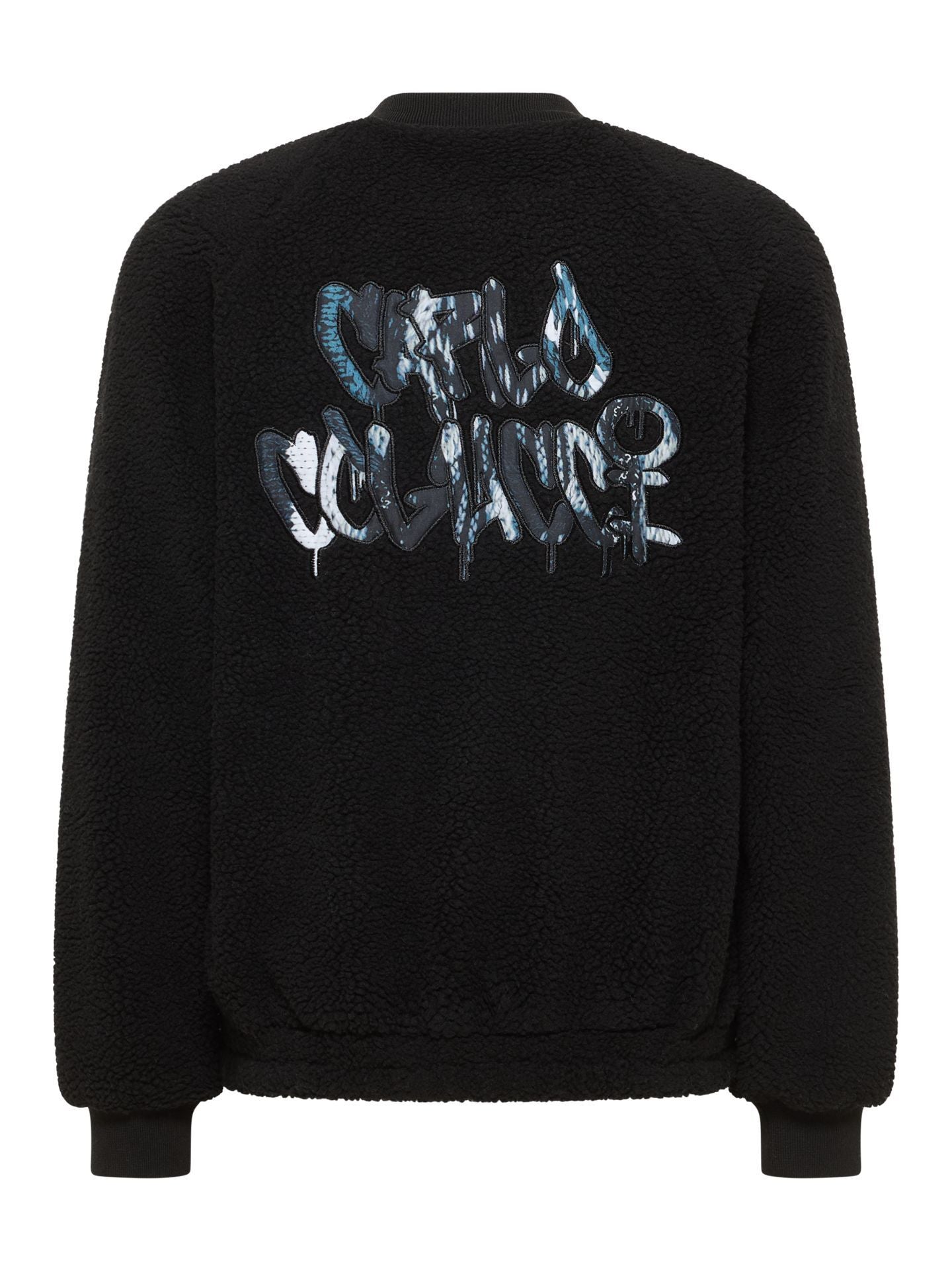 Carlo Colucci Wendejacke CC-C8602-201 schwarz weiß Wende