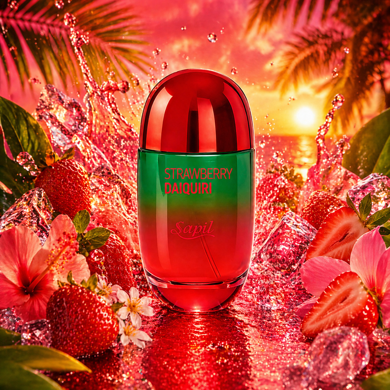 SAPIL Strawberry Daiquiry Erdbeere Damen Sommer Parfüm 100ml