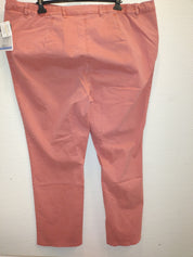 (U6) Ulla Popken Hose Pfirsich 720669 80