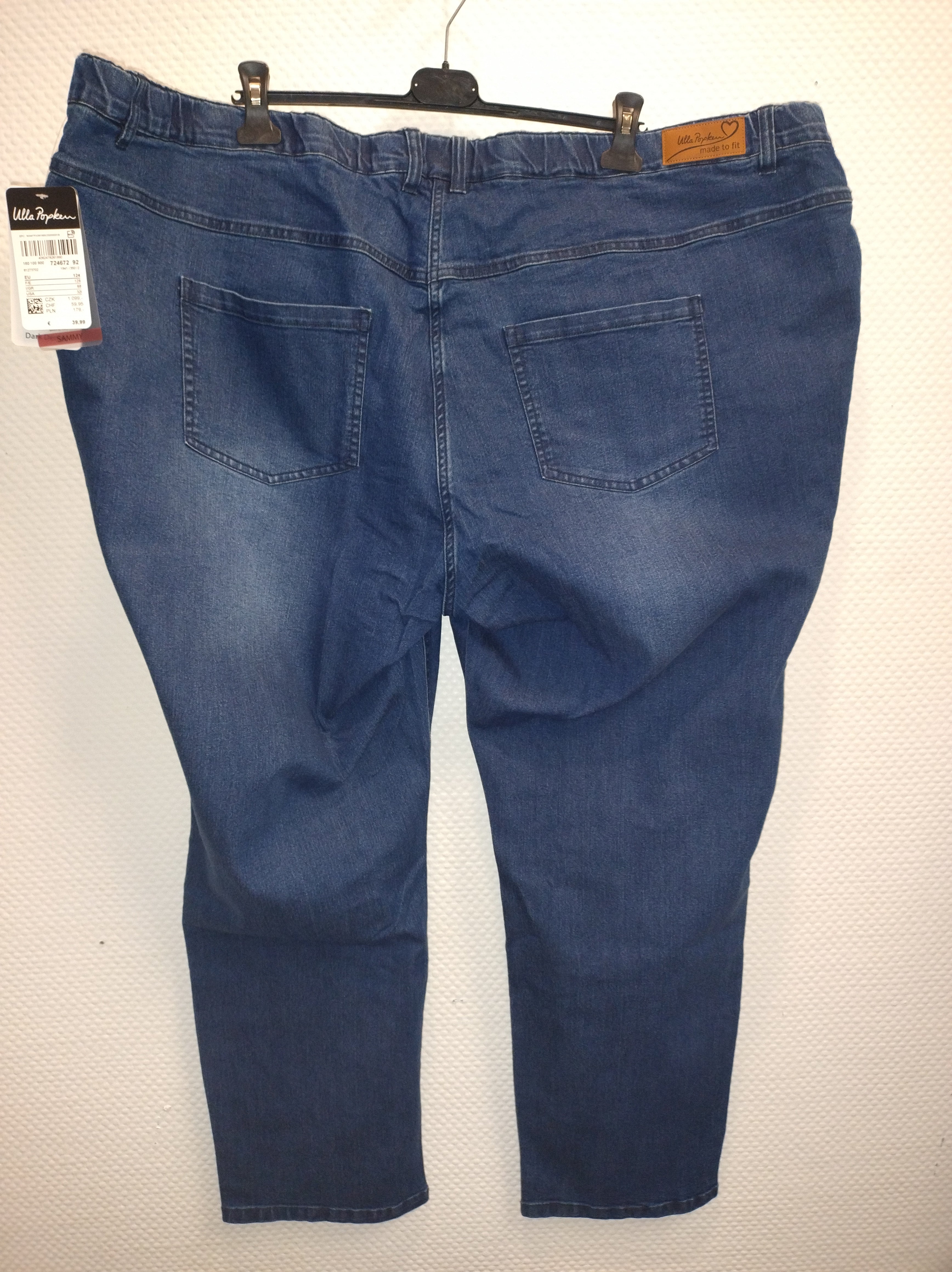 (U16) Ulla Popken Jeans 724672 92