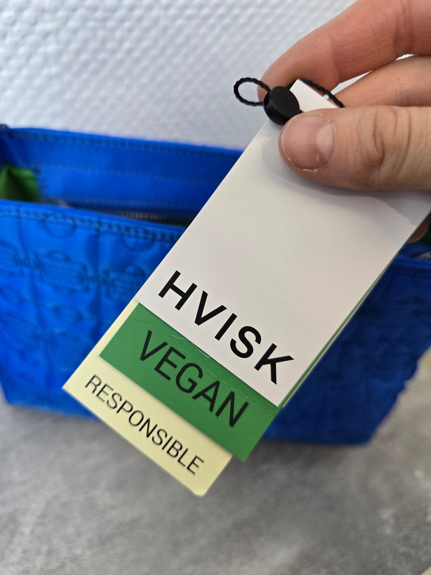 Hvisk Handtasche blau