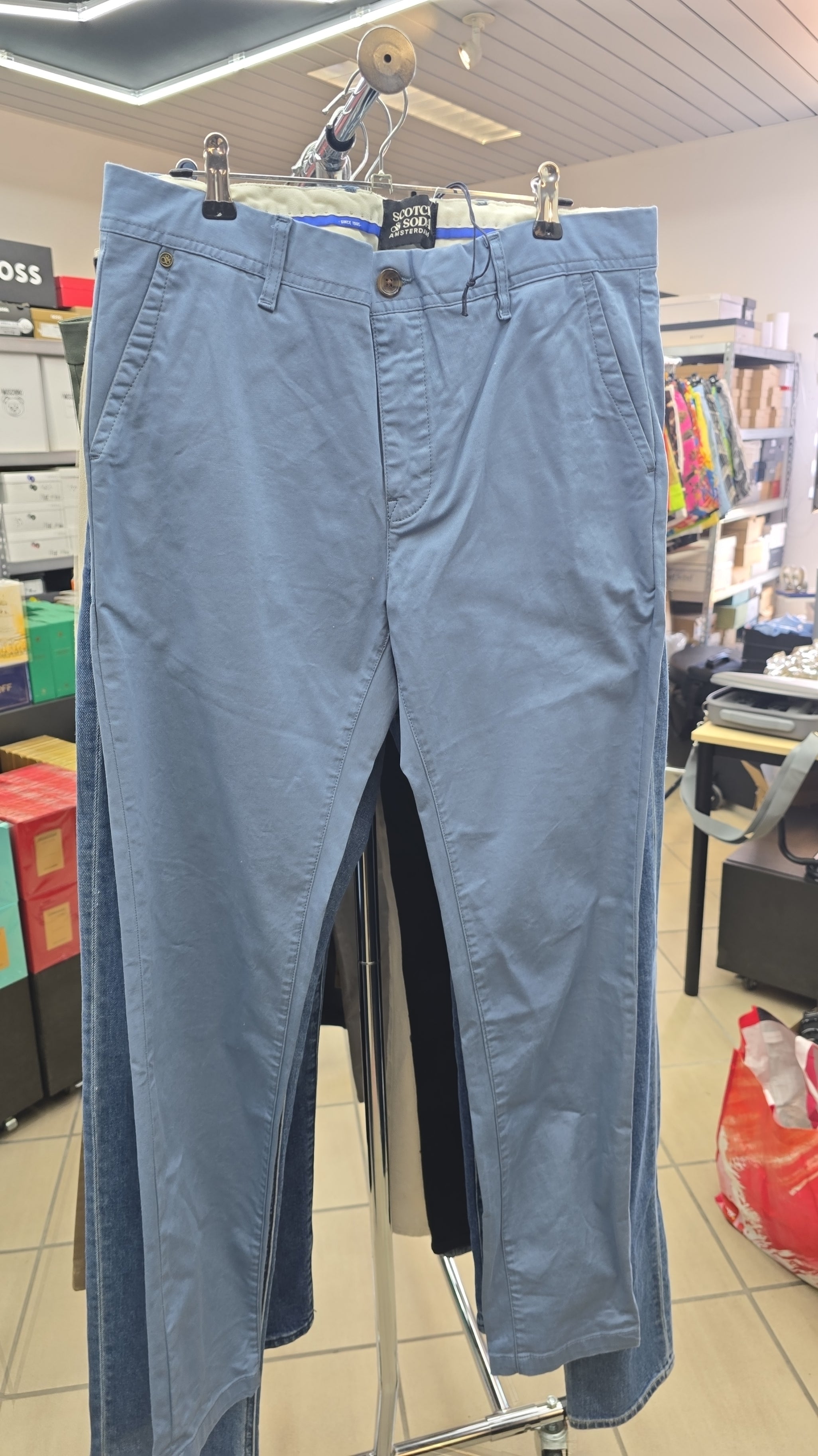 Nr 9 Scotch&Soda Hose Uvp 120€ Gr 32/32