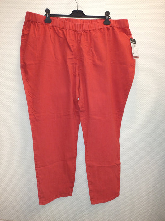 (U44) Ulla Popken Jeans Rot 686492 58
