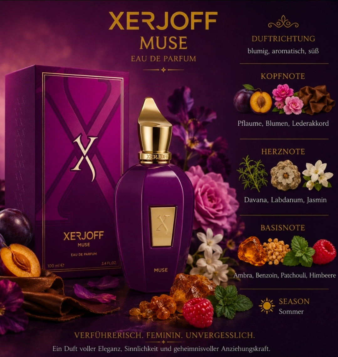 XERJOFF Muse Parfüm Eau de Parfum 50ml