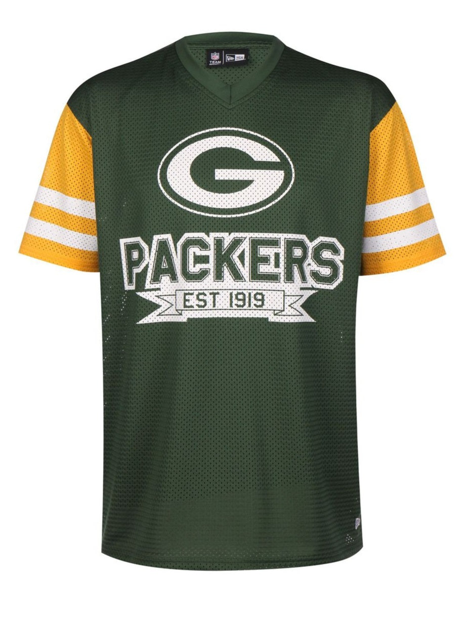 (37) NFL Packers T Shirt dunkelgrün