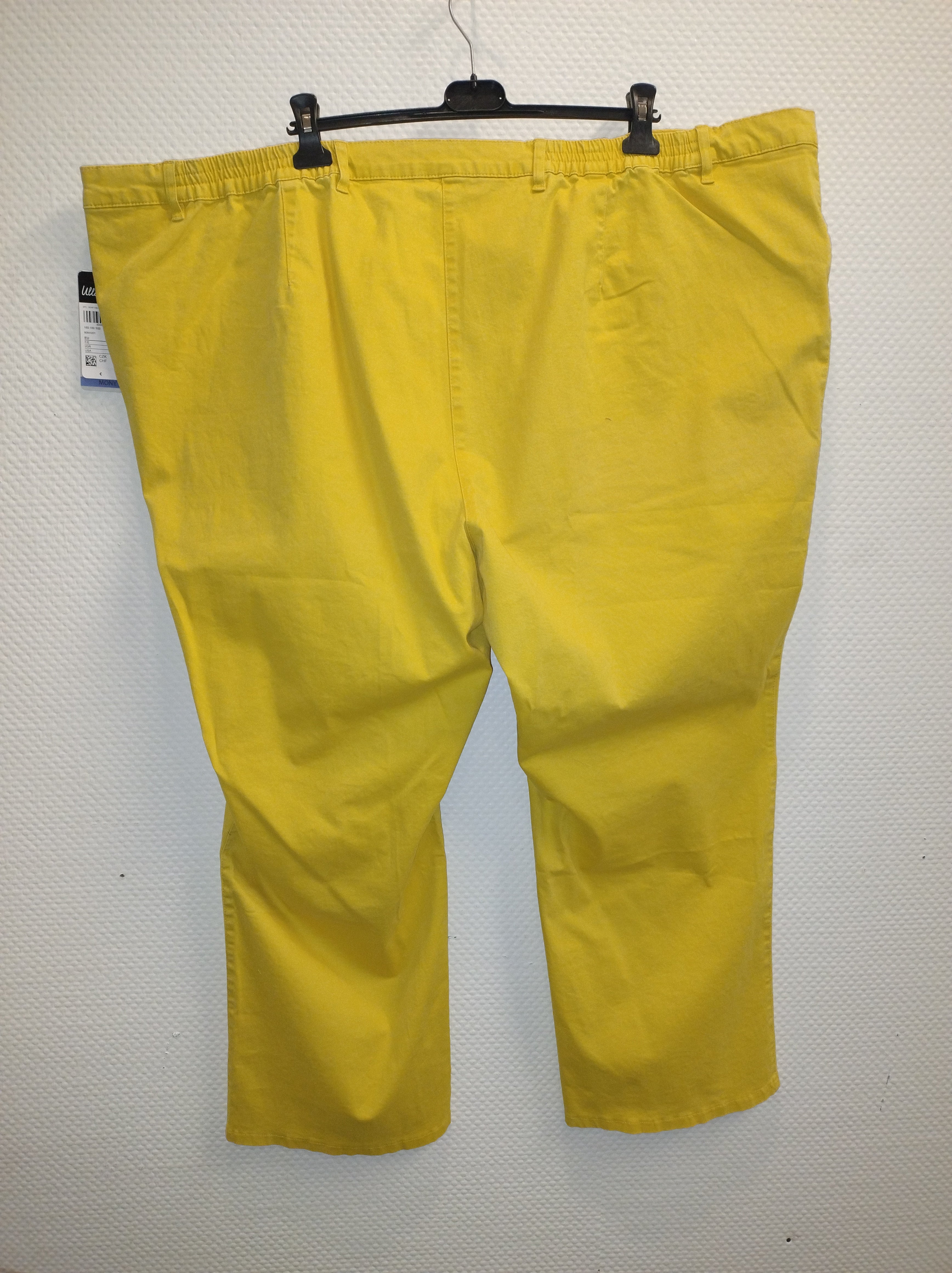 (U12) Ulla Popken jeans Gelb  712428 61