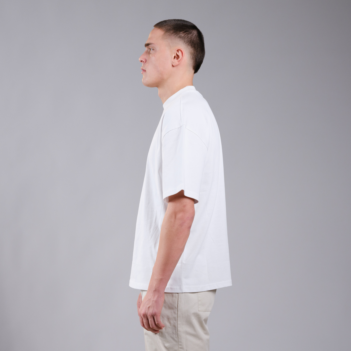 (131) Alessandro Magno Tshirt Chapter 4 unisex oversize weiß