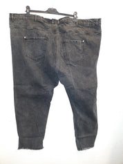 (U35) Ulla Popken Jeans Dunkel grau 808302 906