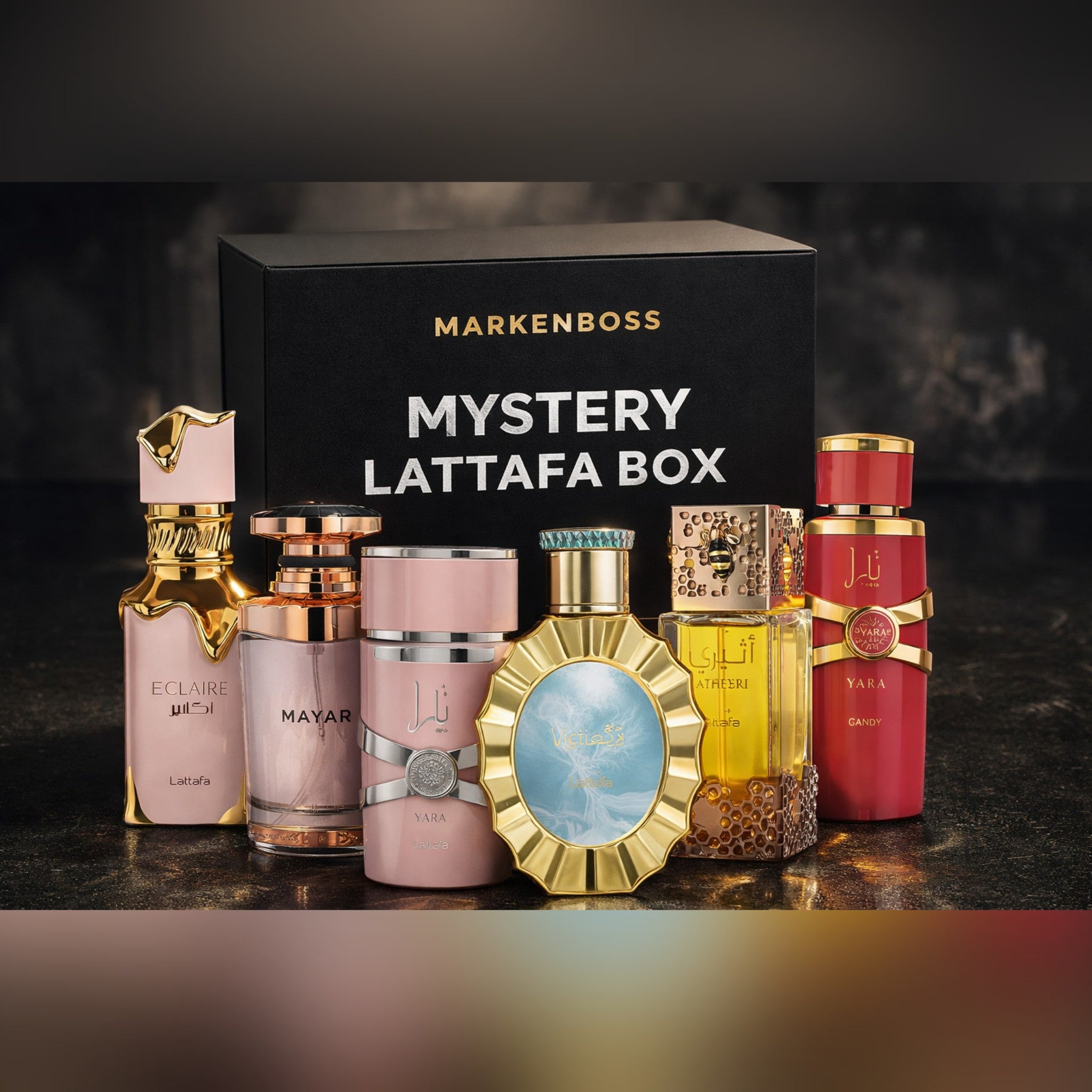 Mystery BOX Lattafa 1x Parfüm Unisex / Damen Parfüm Uvp 35€-49€