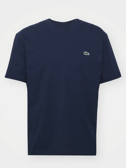 (36) Lacoste T Shirt navy blau