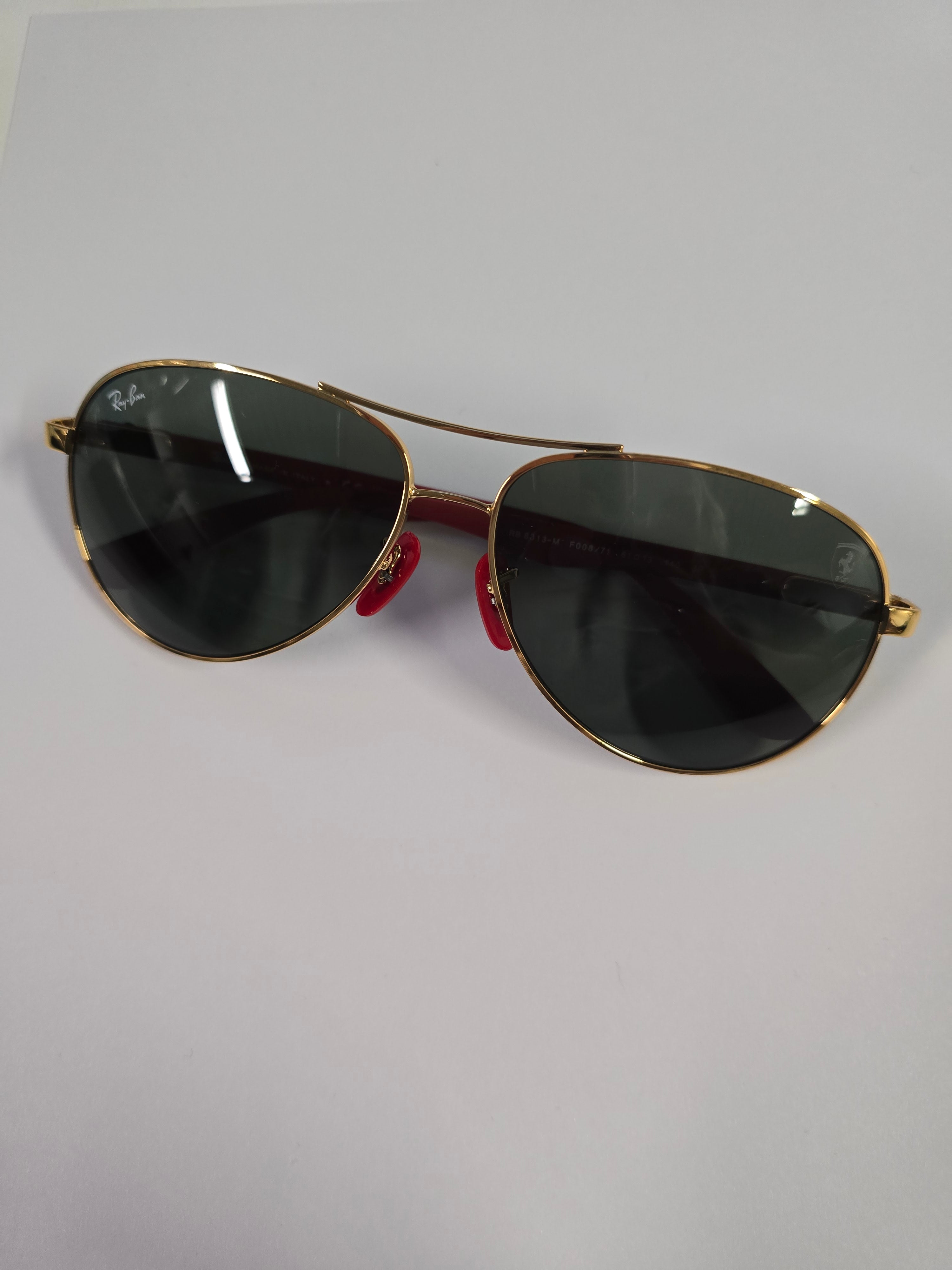 (23) RAYBAN Ferrari Edition RB8313 F008/71 | 61□13 140 3P