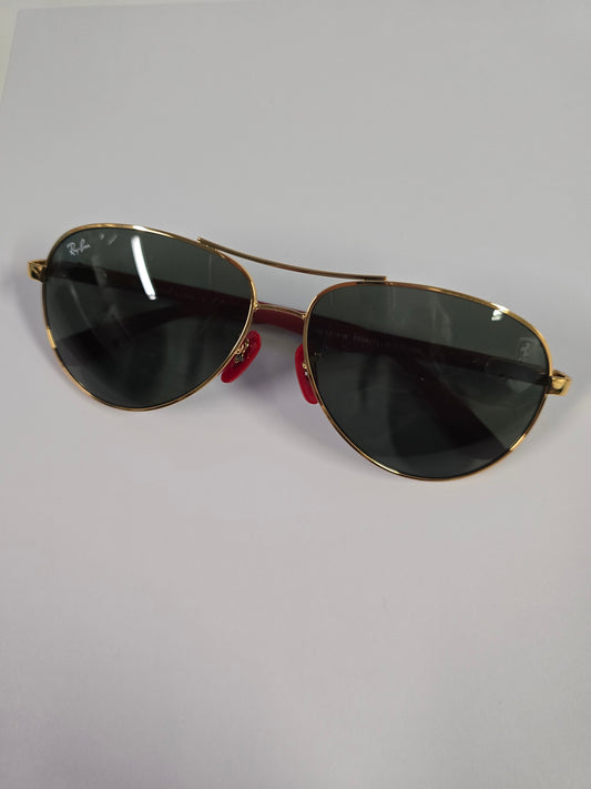 (23) RAYBAN Ferrari Edition RB8313 F008/71 | 61□13 140 3P