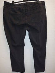 (U44) Ulla Popken Jeans schwarz 724671 10