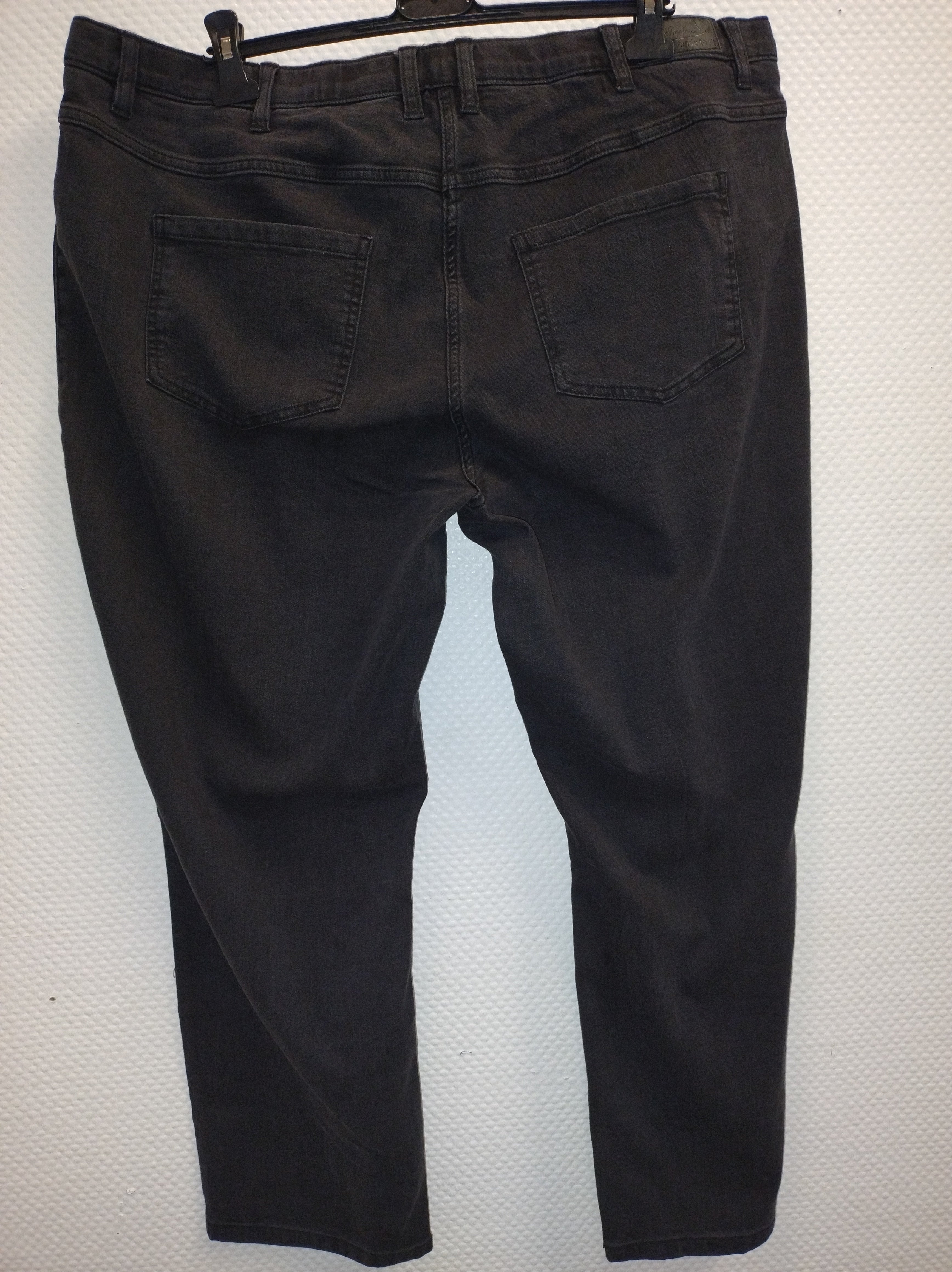 (U44) Ulla Popken Jeans schwarz 724671 10