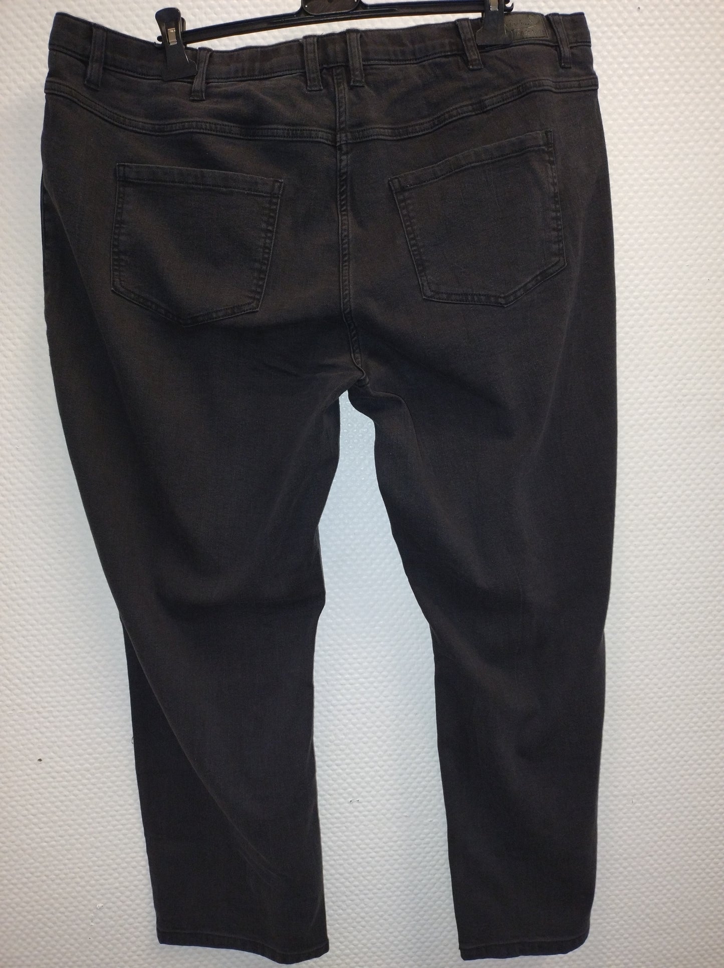 (U44) Ulla Popken Jeans schwarz 724671 10
