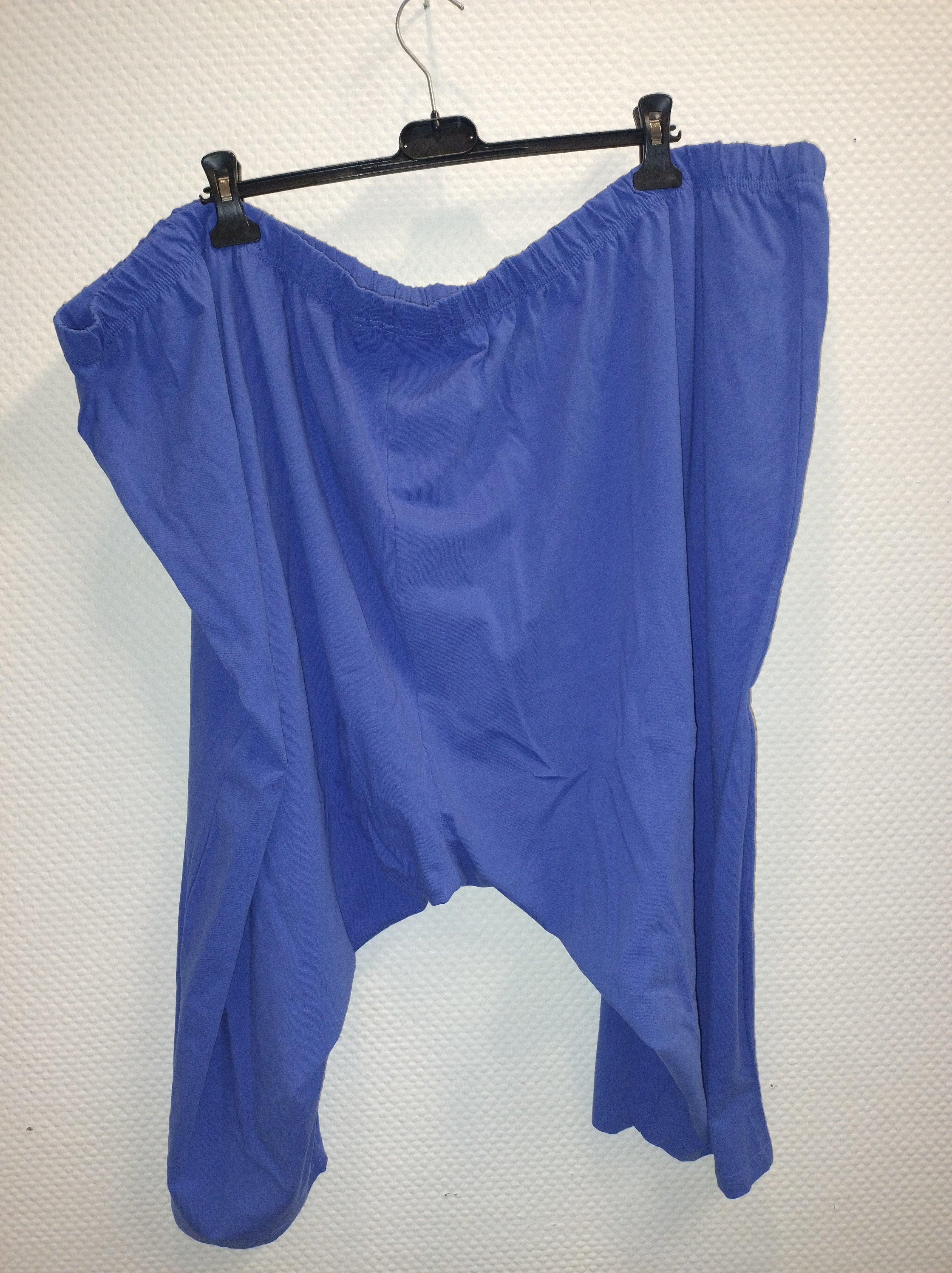(U4) Ulla Popken 2er Pack Leggings hell und dunkelblau 747029 90
