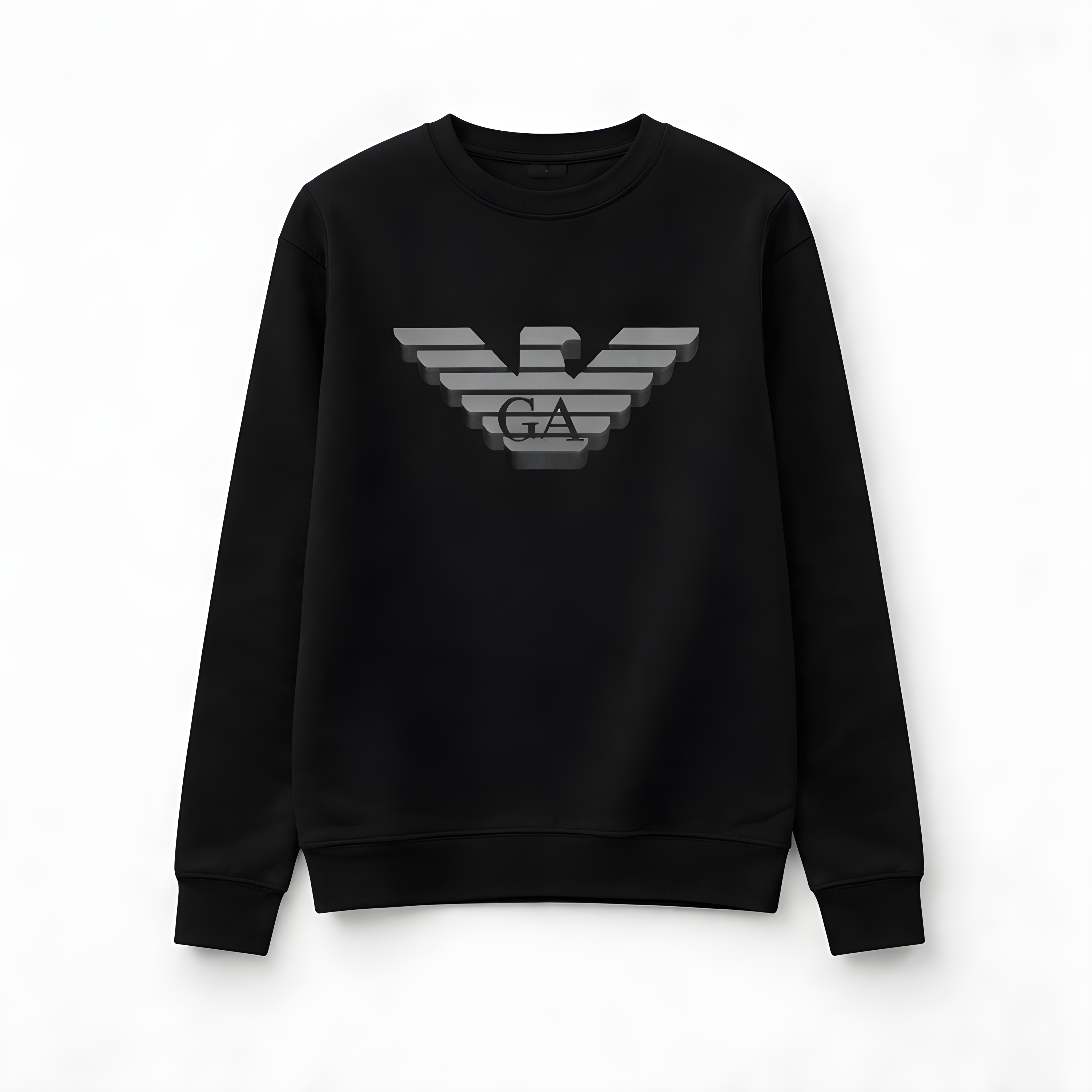 Emporio Armani Pullover Schwarz -101-