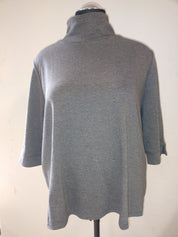 (U34) Ulla Popken Shirt Grau 809364 118