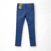 RALPH LAUREN Tompkins Skinny blau Hose Jeans