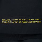 Alessandro Magno Pullover Strickpullover Chapter 1 schwarz gelb -159- .