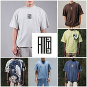 Alessandro Magno verschiedene Tshirts.