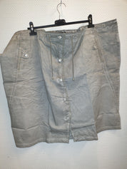 (39) Ulla Popken Rock grau 710405 15