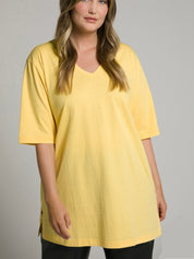 ULLA POPKEN TShirt gelb 803138 608 -U11-