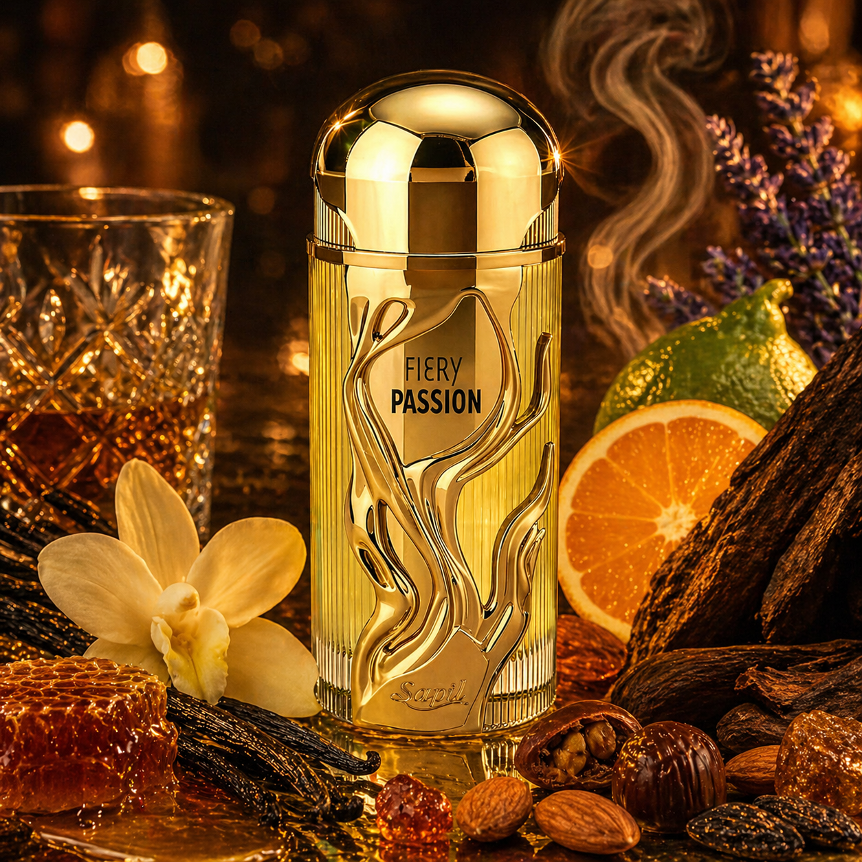 SAPIL Fiery Passion Damen  Parfüm 100ml