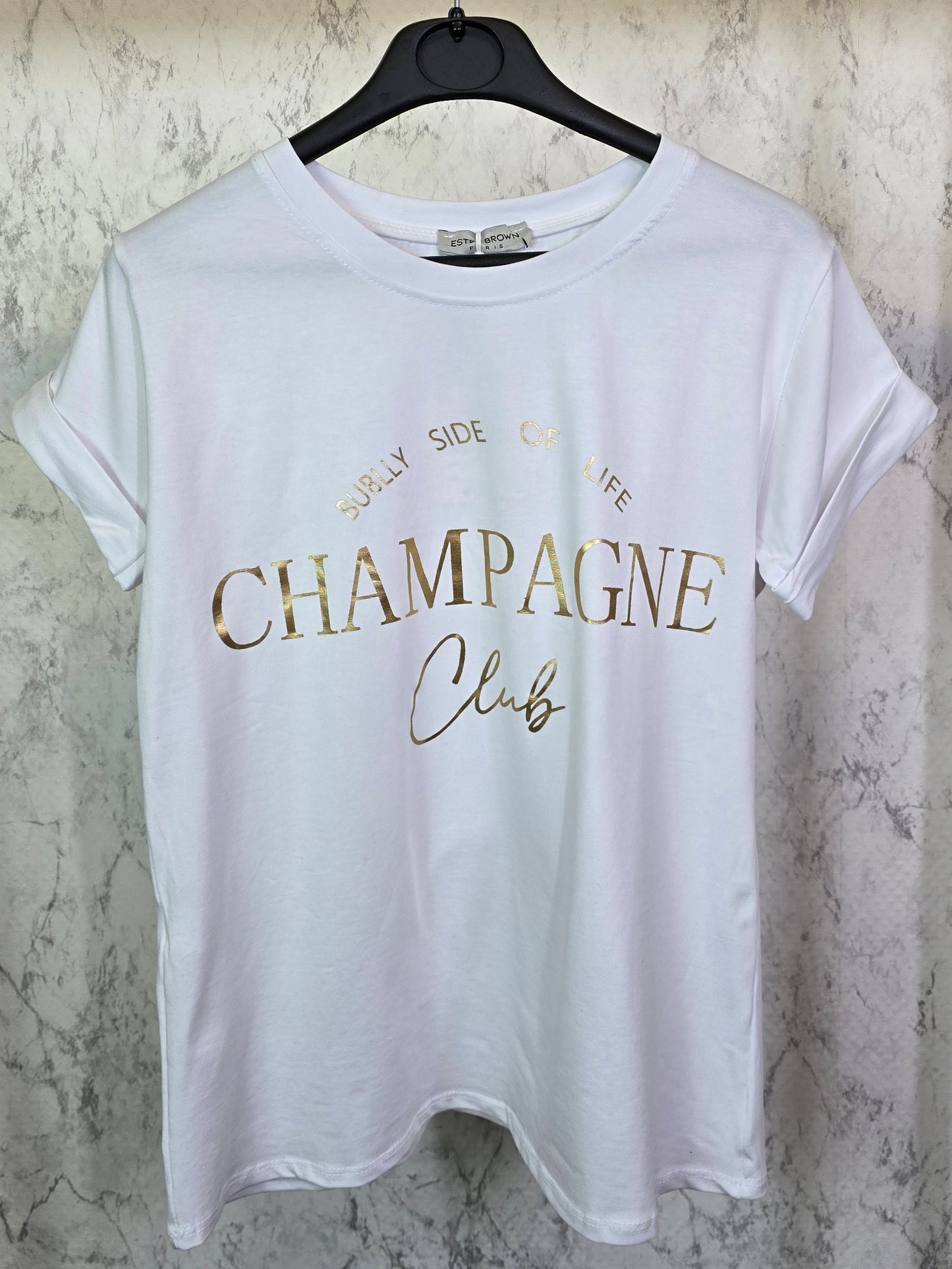Champagne Club Tshirt