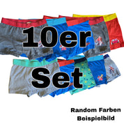 UNTERHOSEN Sets Kinder Boxershort  Sets Jungen Mädchen Disney Nickelodeon Paw Patrol, Avengers, Biene Maja, Mickey Mouse