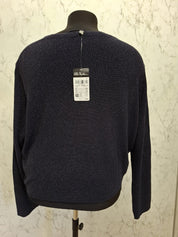 (U7) Ulla Popken balero dunkel blau 727187 70