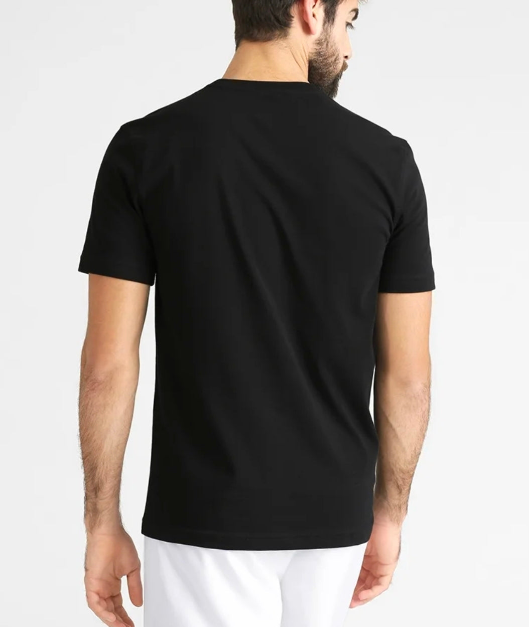 Lacoste Tshirt schwarz Regular Fit