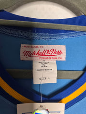 Vintage Mitchell & Ness Brewers 44 Shirt blau NEW With hang tag
