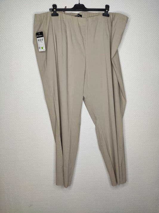(U18) Ulla Popken Hose beige 640915 16