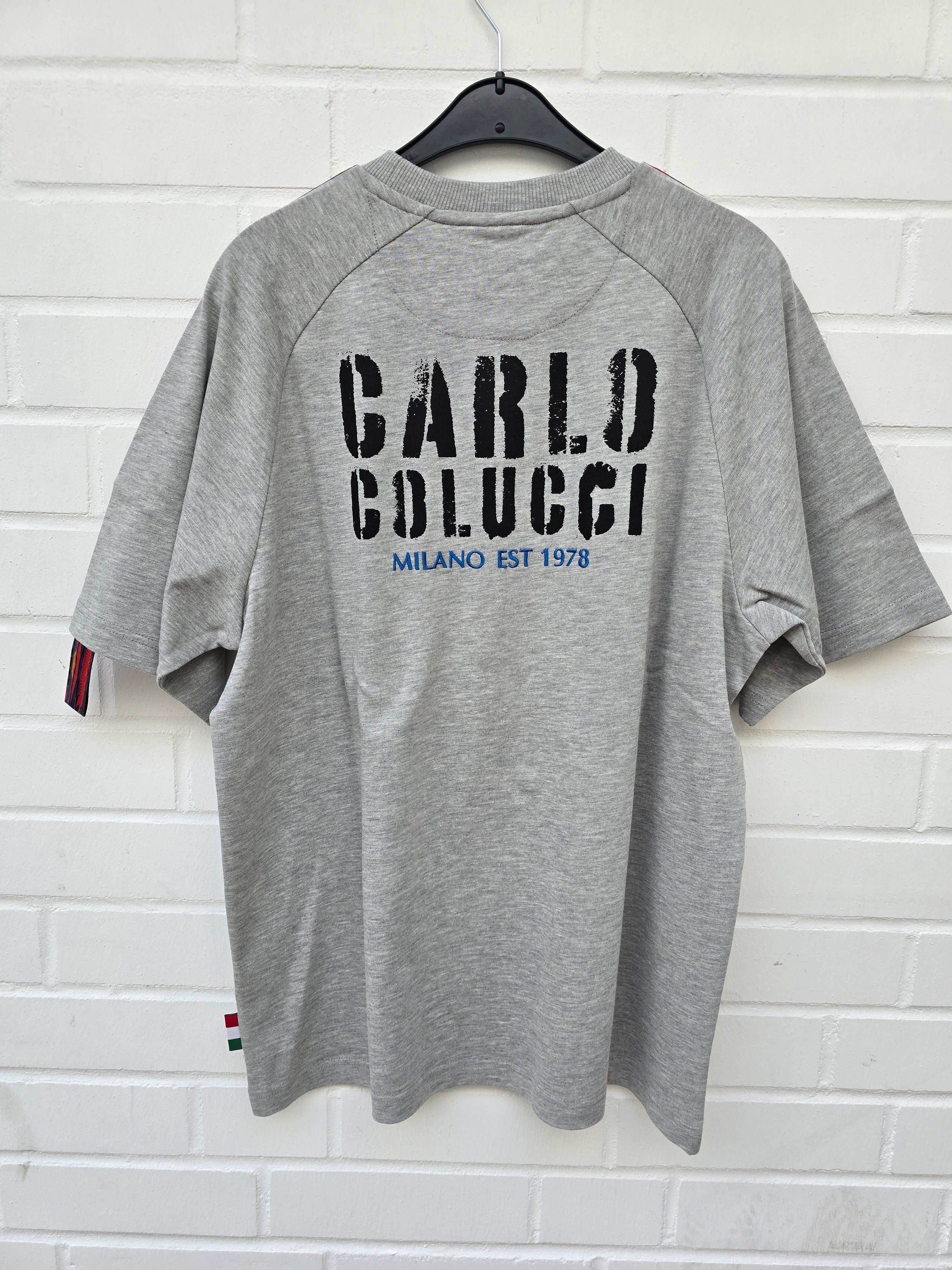 Carlo Colucci Tshirt schwarz / grau