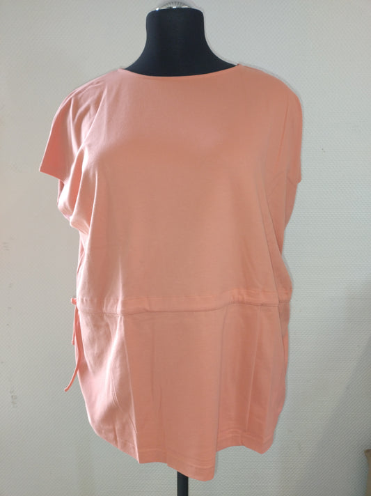 (U33) Ulla Popken Shirt Lachsfarbe 804217 527
