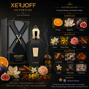 Original XERJOFF Ouverture Parfüm 50ml