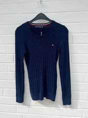 (20) TOMMY HILFIGER Strickpullover beige