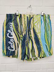 (Stange2) Carlo Colucci Badehose Gr L