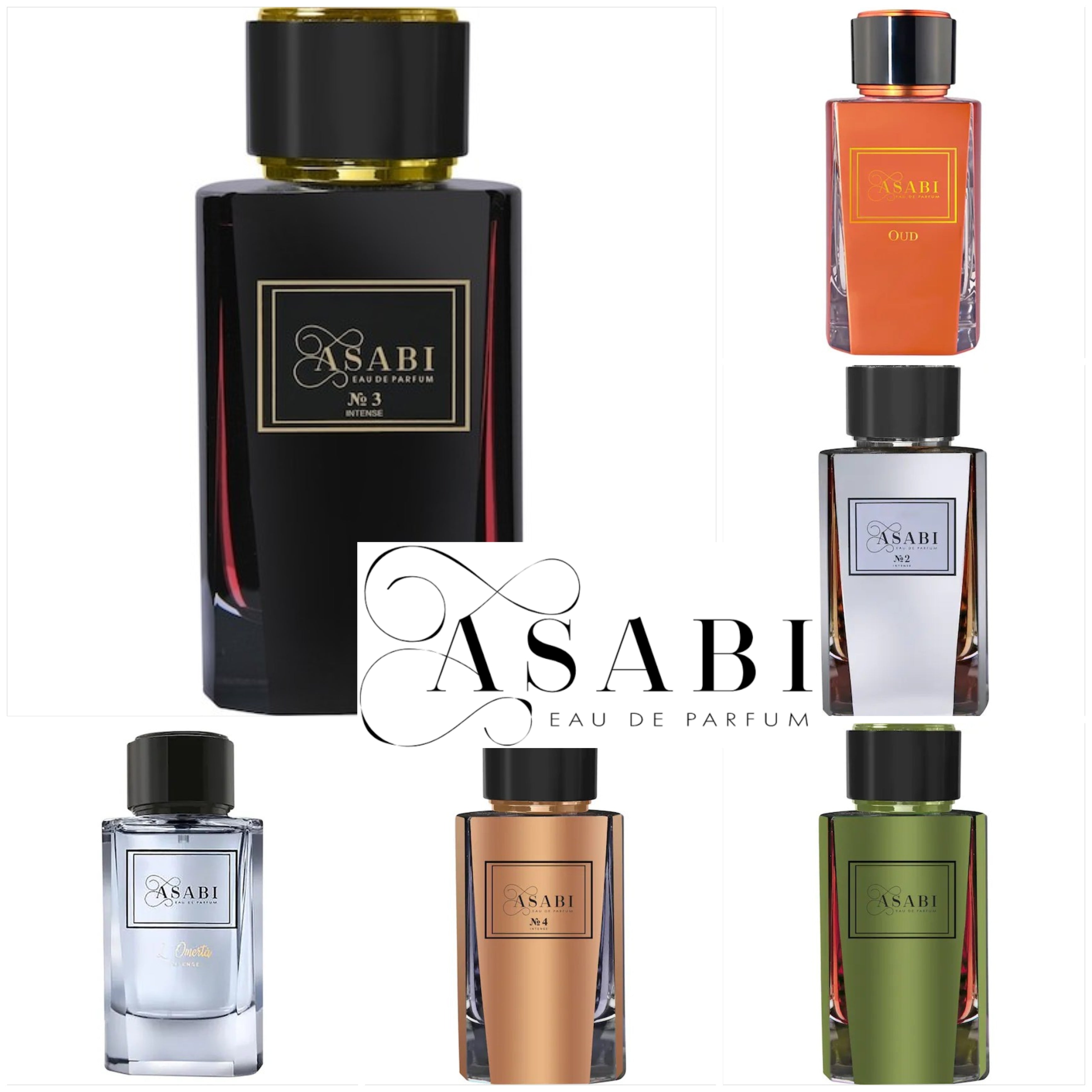 Asabi Düfte White Label Eau de Parfum 100ml .