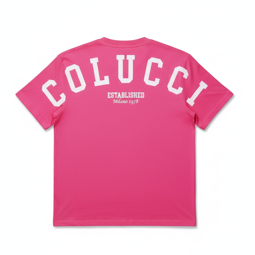 Carlo Colucci pink organic premium Unisex (246)