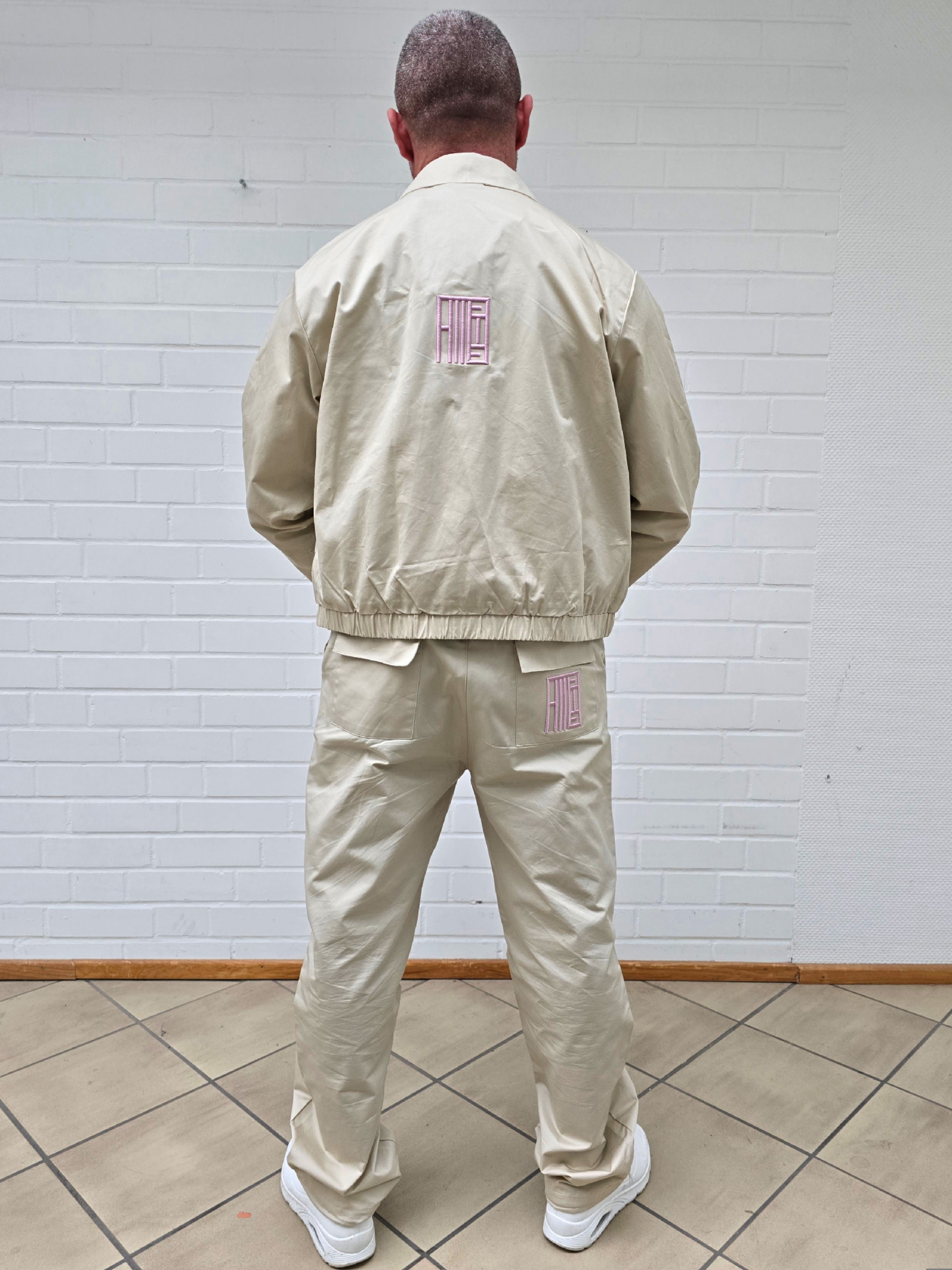 Alessandro Magno Anzug Rosa Stick Chapter 3